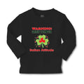Baby Clothes Warning Irish Temper - Italian Attitude Boy & Girl Clothes Cotton