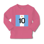 Baby Clothes Argentina Flag Boy & Girl Clothes Cotton - Cute Rascals