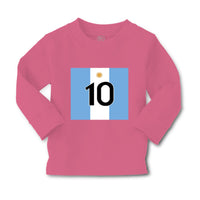 Baby Clothes Argentina Flag Boy & Girl Clothes Cotton - Cute Rascals