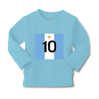 Baby Clothes Argentina Flag Boy & Girl Clothes Cotton - Cute Rascals
