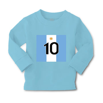 Baby Clothes Argentina Flag Boy & Girl Clothes Cotton