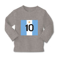 Baby Clothes Argentina Flag Boy & Girl Clothes Cotton
