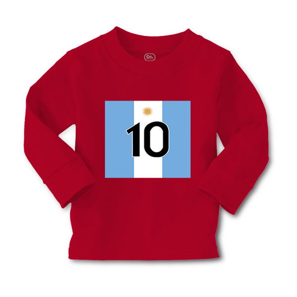 Baby Clothes Argentina Flag Boy & Girl Clothes Cotton - Cute Rascals