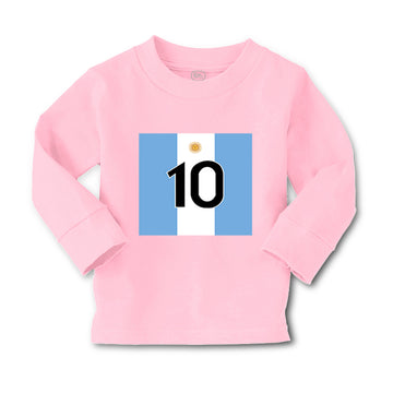Baby Clothes Argentina Flag Boy & Girl Clothes Cotton