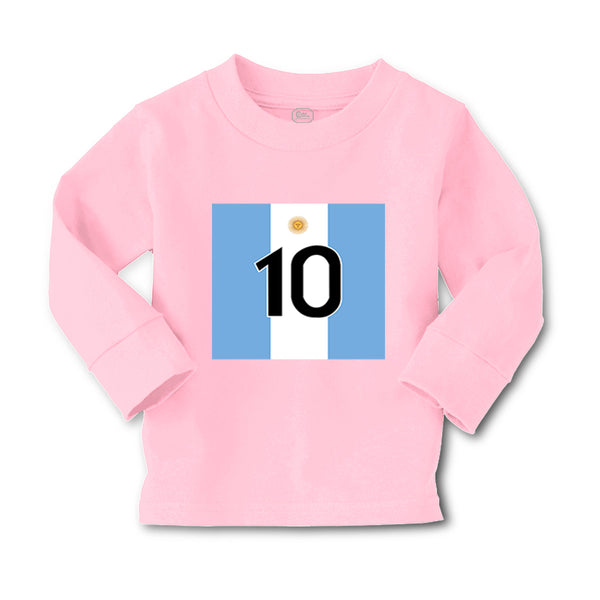 Baby Clothes Argentina Flag Boy & Girl Clothes Cotton - Cute Rascals