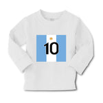 Baby Clothes Argentina Flag Boy & Girl Clothes Cotton - Cute Rascals