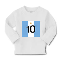 Baby Clothes Argentina Flag Boy & Girl Clothes Cotton - Cute Rascals