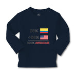 Baby Clothes 50% Colombian 50% American = 100% Awesome Boy & Girl Clothes Cotton - Cute Rascals