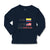 Baby Clothes 50% Colombian 50% American = 100% Awesome Boy & Girl Clothes Cotton - Cute Rascals