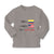 Baby Clothes 50% Colombian 50% American = 100% Awesome Boy & Girl Clothes Cotton - Cute Rascals