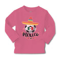 Baby Clothes Mexican Mexico Boy & Girl Clothes Cotton