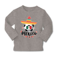 Baby Clothes Mexican Mexico Boy & Girl Clothes Cotton