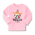 Baby Clothes Mexican Mexico Boy & Girl Clothes Cotton
