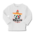 Baby Clothes Mexican Mexico Boy & Girl Clothes Cotton
