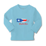 Baby Clothes Puerto Rico Boy & Girl Clothes Cotton - Cute Rascals
