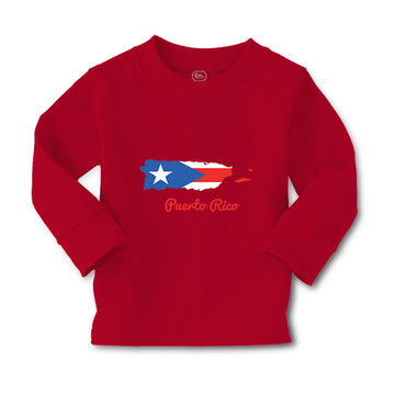 Baby Clothes Puerto Rico Boy & Girl Clothes Cotton