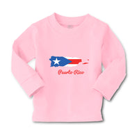 Baby Clothes Puerto Rico Boy & Girl Clothes Cotton - Cute Rascals