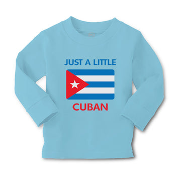 Baby Clothes Just A Little Cuban Boy & Girl Clothes Cotton