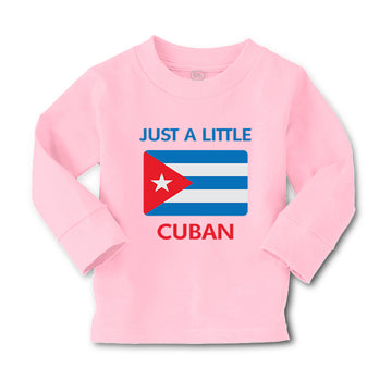 Baby Clothes Just A Little Cuban Boy & Girl Clothes Cotton