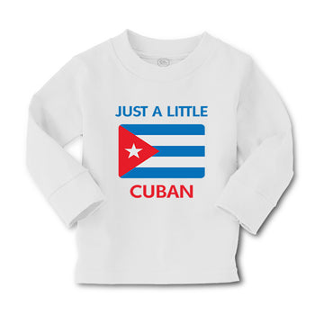 Baby Clothes Just A Little Cuban Boy & Girl Clothes Cotton