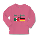 Baby Clothes Made in America with German and Mexican Parts Boy & Girl Clothes - Cute Rascals