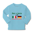 Baby Clothes Made in America with German and Mexican Parts Boy & Girl Clothes