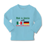 Baby Clothes Made in America with German and Mexican Parts Boy & Girl Clothes - Cute Rascals