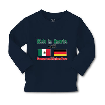 Baby Clothes Made in America with German and Mexican Parts Boy & Girl Clothes