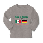 Baby Clothes Made in America with German and Mexican Parts Boy & Girl Clothes - Cute Rascals