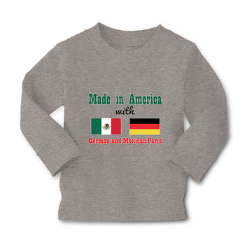 Baby Clothes Made in America with German and Mexican Parts Boy & Girl Clothes