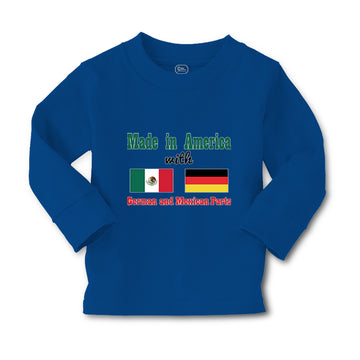 Baby Clothes Made in America with German and Mexican Parts Boy & Girl Clothes