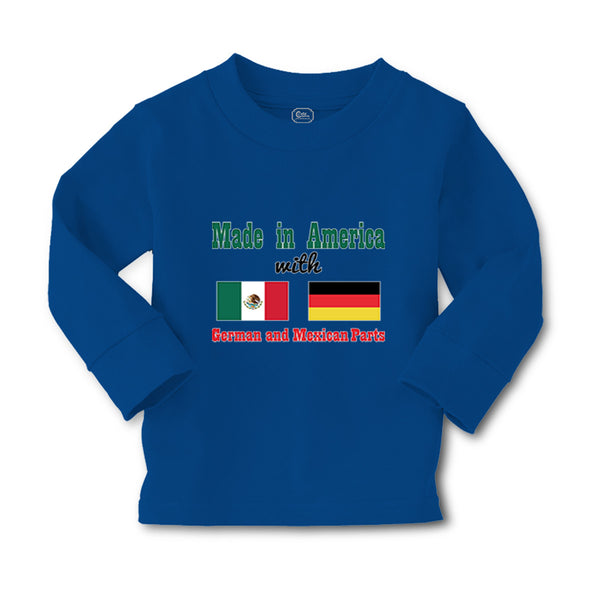 Baby Clothes Made in America with German and Mexican Parts Boy & Girl Clothes - Cute Rascals