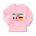 Baby Clothes Made in America with German and Mexican Parts Boy & Girl Clothes