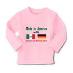 Baby Clothes Made in America with German and Mexican Parts Boy & Girl Clothes - Cute Rascals