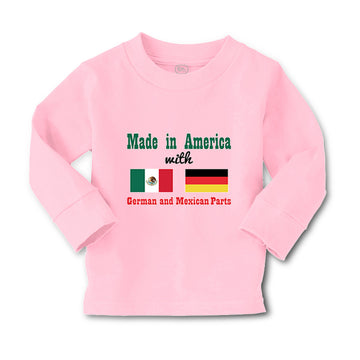 Baby Clothes Made in America with German and Mexican Parts Boy & Girl Clothes