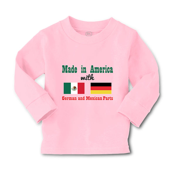 Baby Clothes Made in America with German and Mexican Parts Boy & Girl Clothes - Cute Rascals