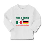 Baby Clothes Made in America with German and Mexican Parts Boy & Girl Clothes - Cute Rascals