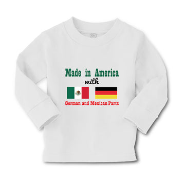 Baby Clothes Made in America with German and Mexican Parts Boy & Girl Clothes