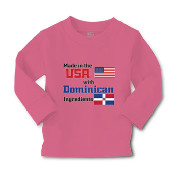 Baby Clothes Made in The Us with Dominican Ingredients Boy & Girl Clothes Cotton