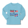 Baby Clothes Made in The Us with Dominican Ingredients Boy & Girl Clothes Cotton
