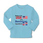 Baby Clothes Made in The Us with Dominican Ingredients Boy & Girl Clothes Cotton - Cute Rascals