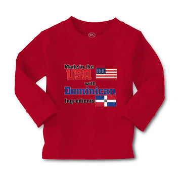 Baby Clothes Made in The Us with Dominican Ingredients Boy & Girl Clothes Cotton