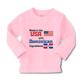 Baby Clothes Made in The Us with Dominican Ingredients Boy & Girl Clothes Cotton