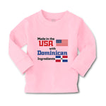 Baby Clothes Made in The Us with Dominican Ingredients Boy & Girl Clothes Cotton - Cute Rascals