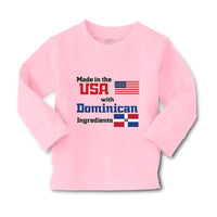 Baby Clothes Made in The Us with Dominican Ingredients Boy & Girl Clothes Cotton - Cute Rascals