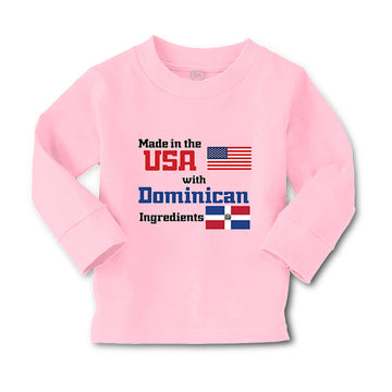 Baby Clothes Made in The Us with Dominican Ingredients Boy & Girl Clothes Cotton