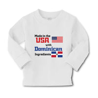 Baby Clothes Made in The Us with Dominican Ingredients Boy & Girl Clothes Cotton - Cute Rascals