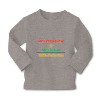 Baby Clothes 50% Portuguese 50% Italian = 100% Perfection Boy & Girl Clothes - Cute Rascals