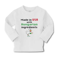 Baby Clothes Made in The Usa with Hungarian Ingredients Boy & Girl Clothes - Cute Rascals