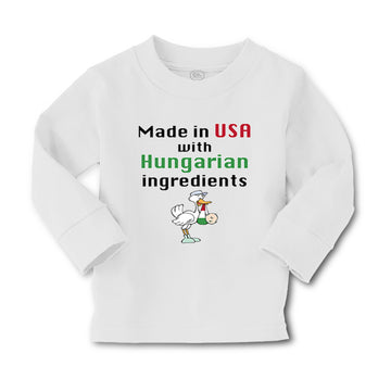 Baby Clothes Made in The Usa with Hungarian Ingredients Boy & Girl Clothes